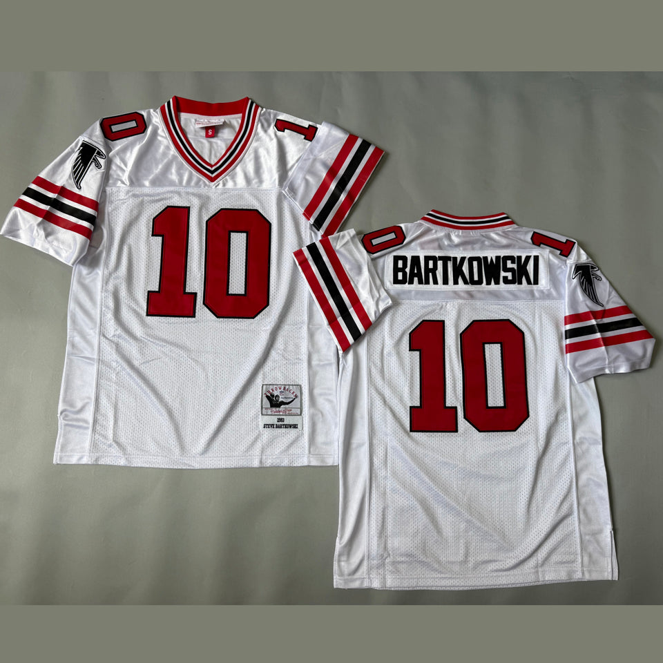 Maillot Bartkowski 10 Men S Atlanta Falcons Rétro