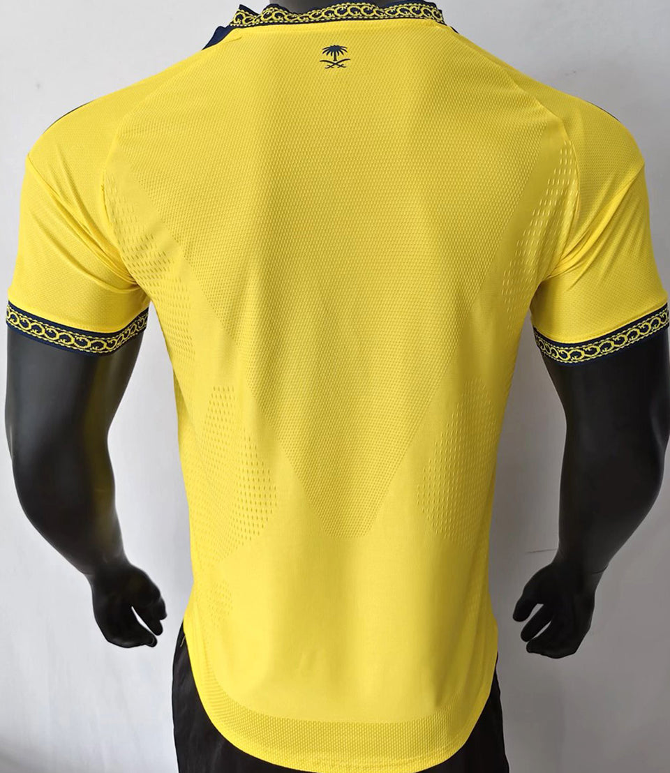 Maillot Al Nassr Domicile 2026/27 (Version Joueur)