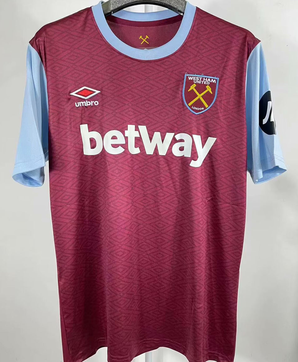 Maillot West Ham Domicile 2024/25