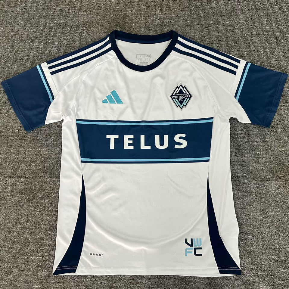 Maillot Vancouver Whitecaps 2025/26