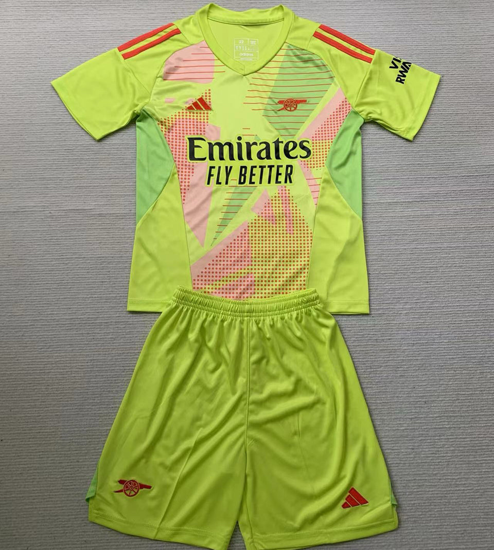 Maillot Arsenal Gardien 2024/25 Enfant