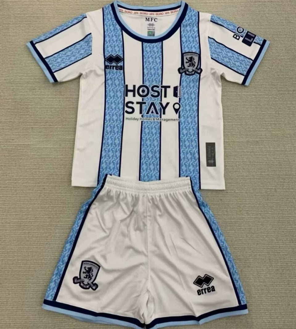 Maillot Middlesbrough Extérieur 2024/25 Enfant