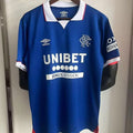 Maillot 26 Glasgow Rangers Domicile 2025