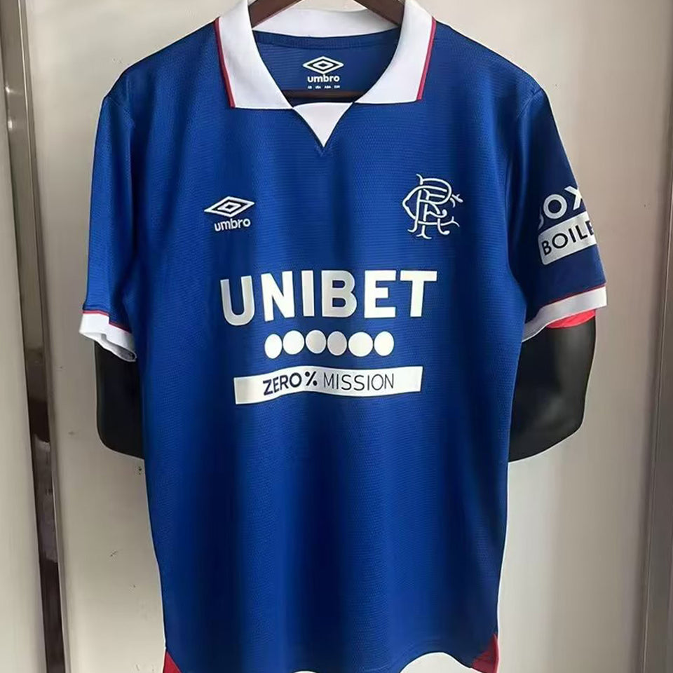 Maillot 26 Glasgow Rangers Domicile 2025