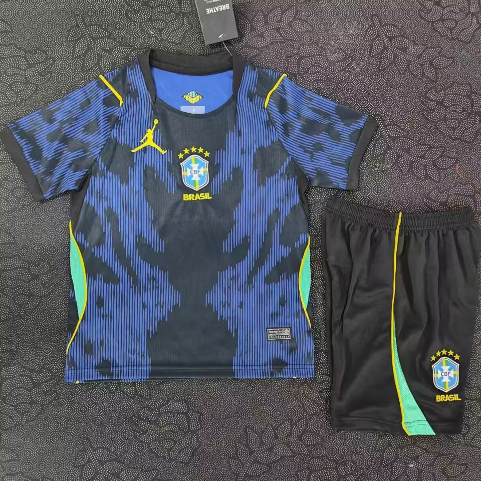 Maillot Brésil Extérieur 2026/27 Enfant