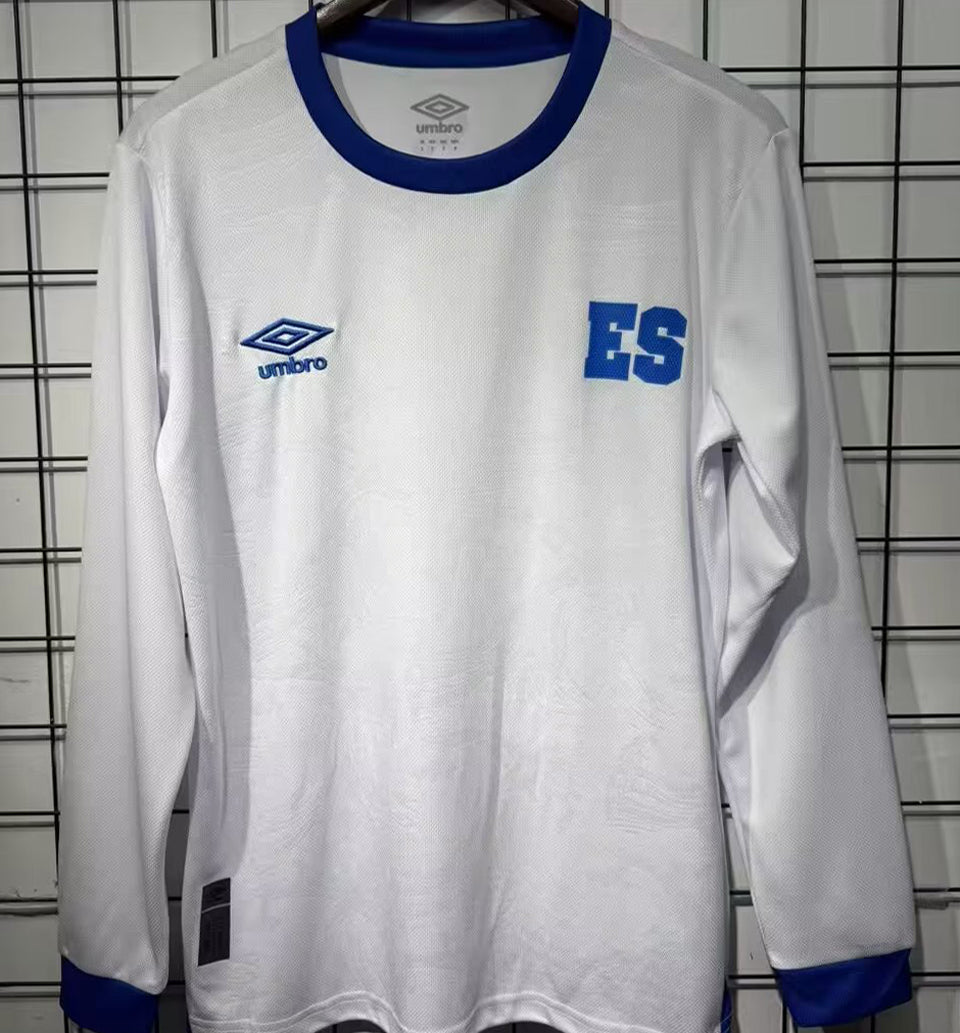 Maillot 26 El Salvador Extérieur Manches Longues 2025