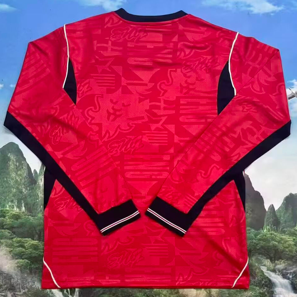 Maillot Angleterre Extérieur Manches Longues 2026/27