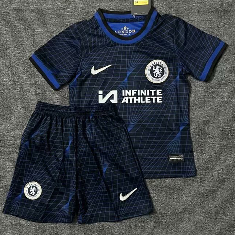 Maillot Chelsea Extérieur 2023/24 Enfant