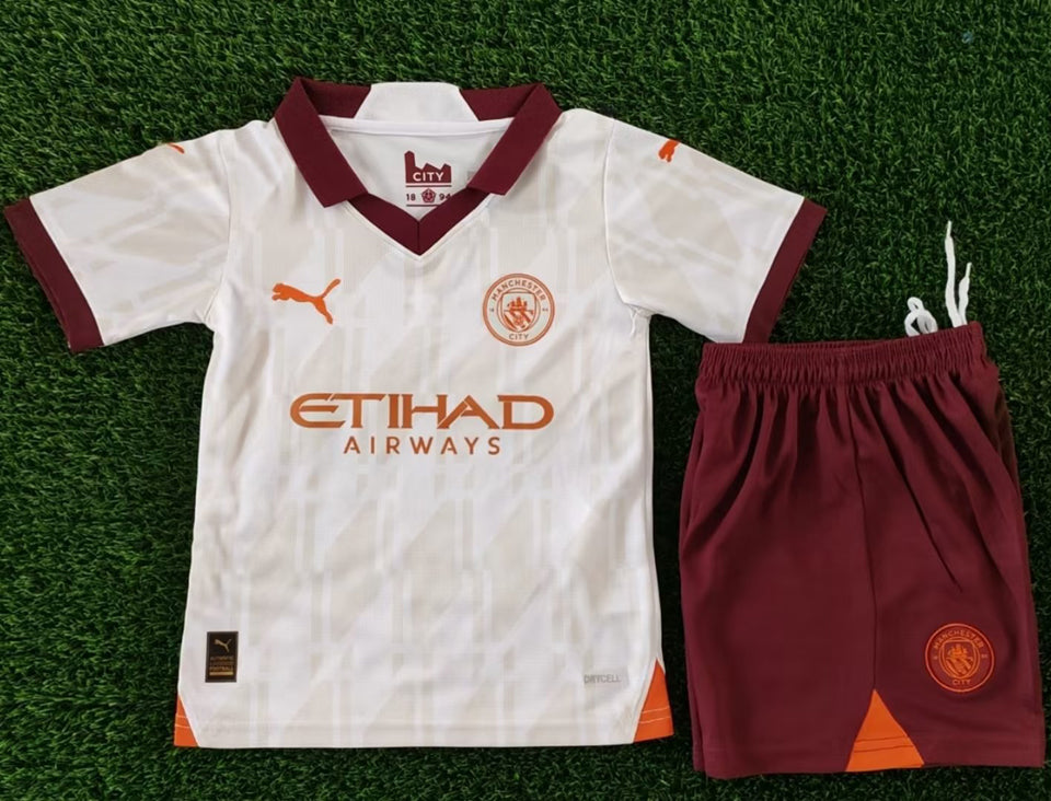 Maillot Manchester City Extérieur 2023/24 Enfant