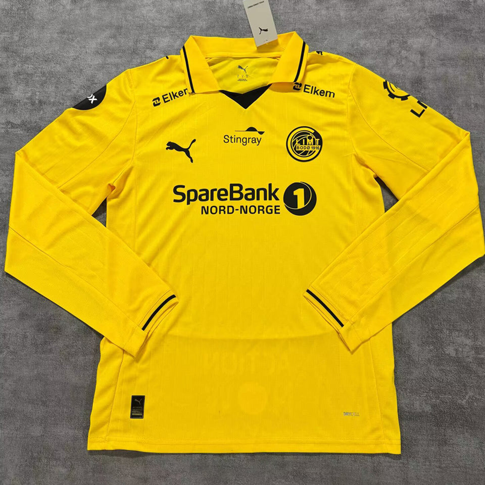 Maillot Bodo Glimt Domicile Manches Longues 2026/27