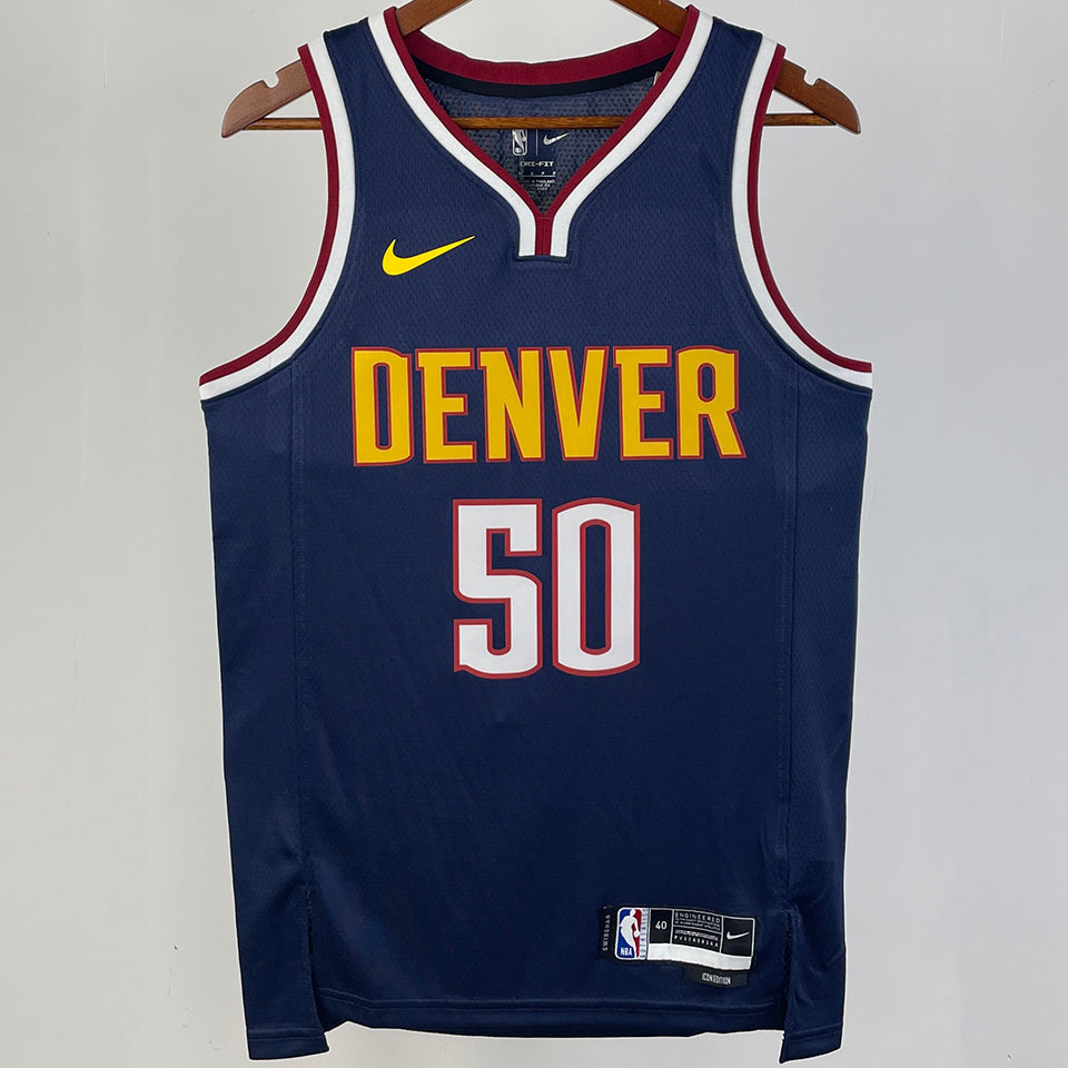 Maillot Nuggets Goroon 50 Purplish 2023/24