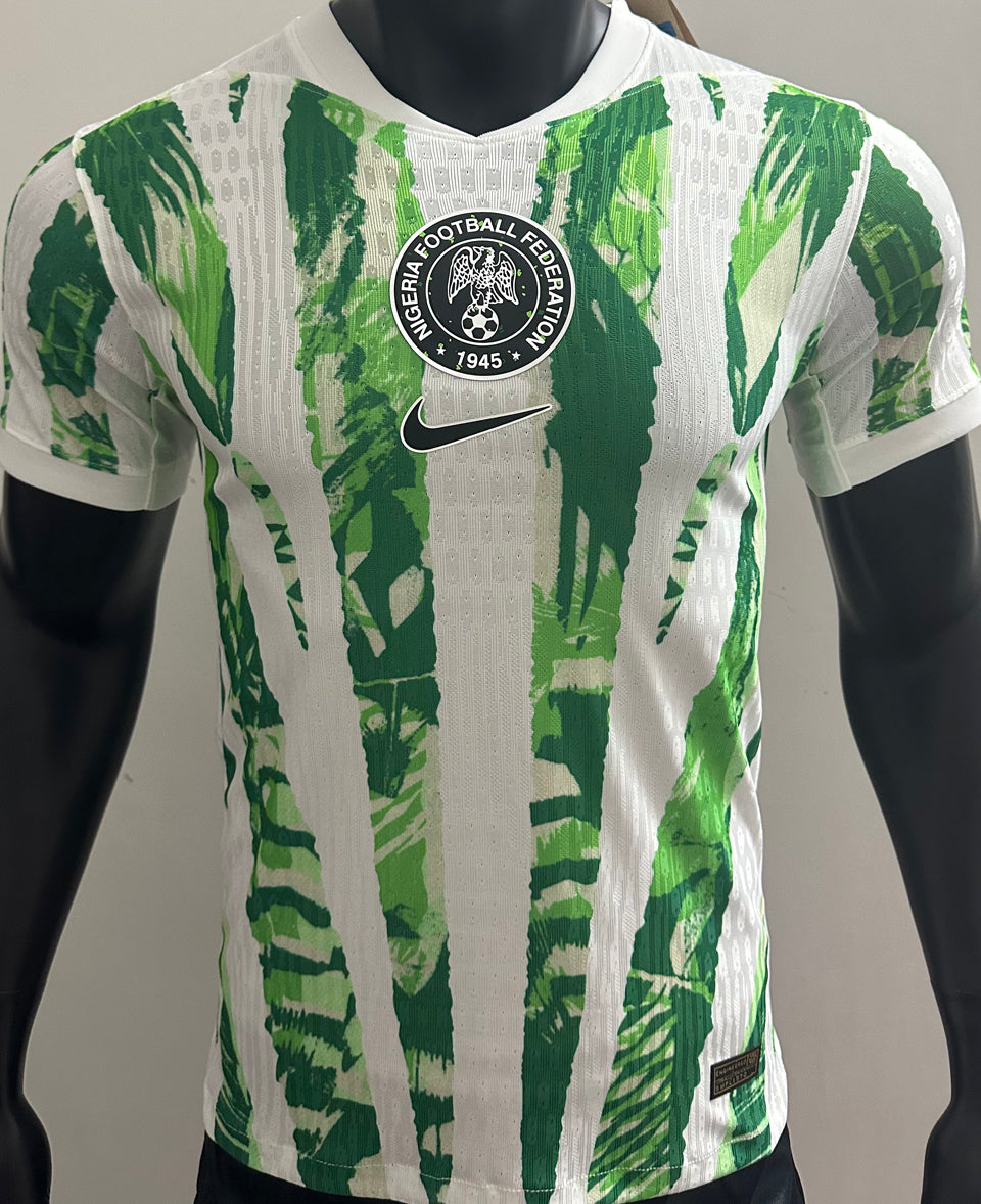 Maillot 26 Nigeria Domicile 2025 (Version Joueur)