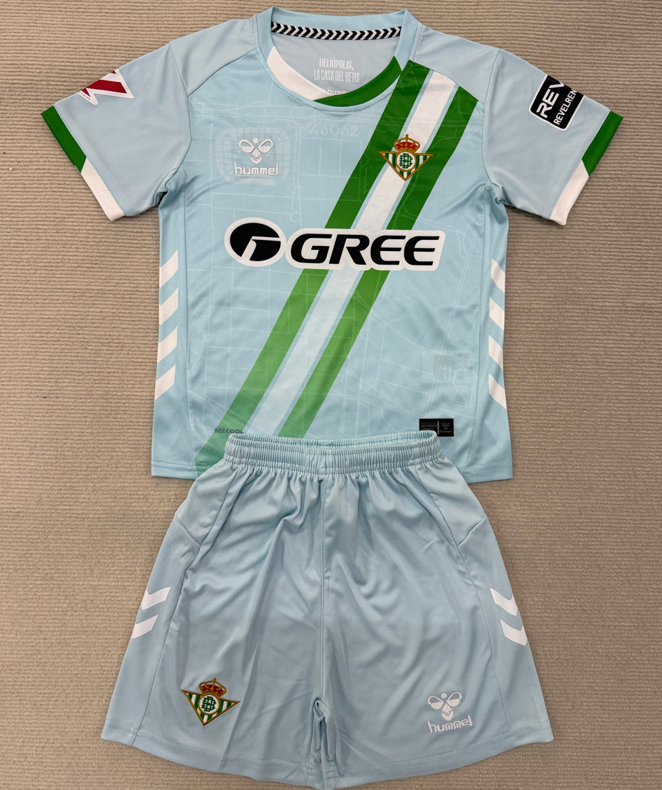 Maillot Betis Extérieur 2025/26 Enfant