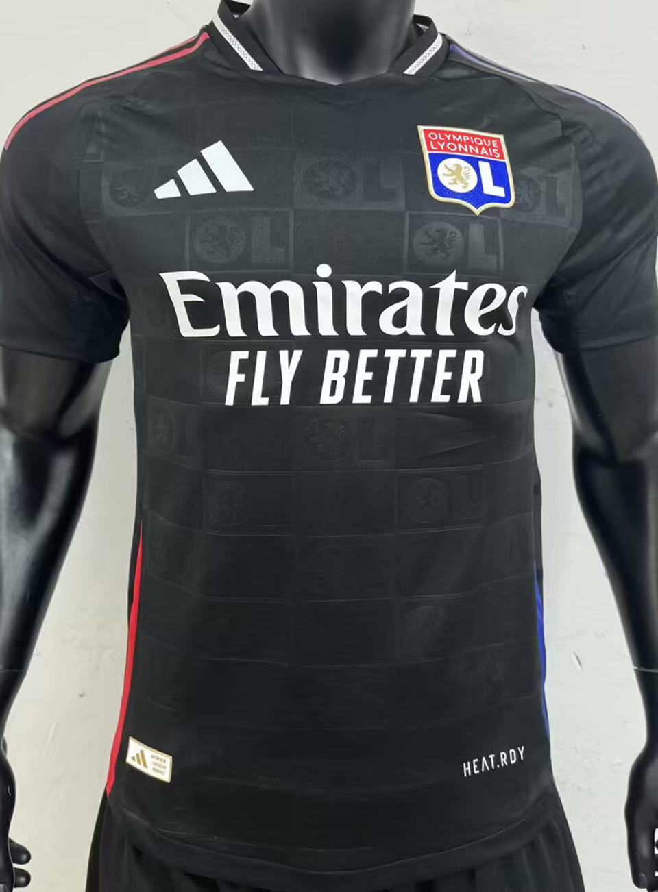 Maillot Lyon Extérieur 2024/25 (Version Joueur)
