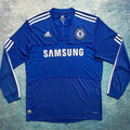 Maillot Chelsea Domicile Manches Longues Rétro