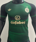 Maillot Celtic 2025 (Version Joueur)
