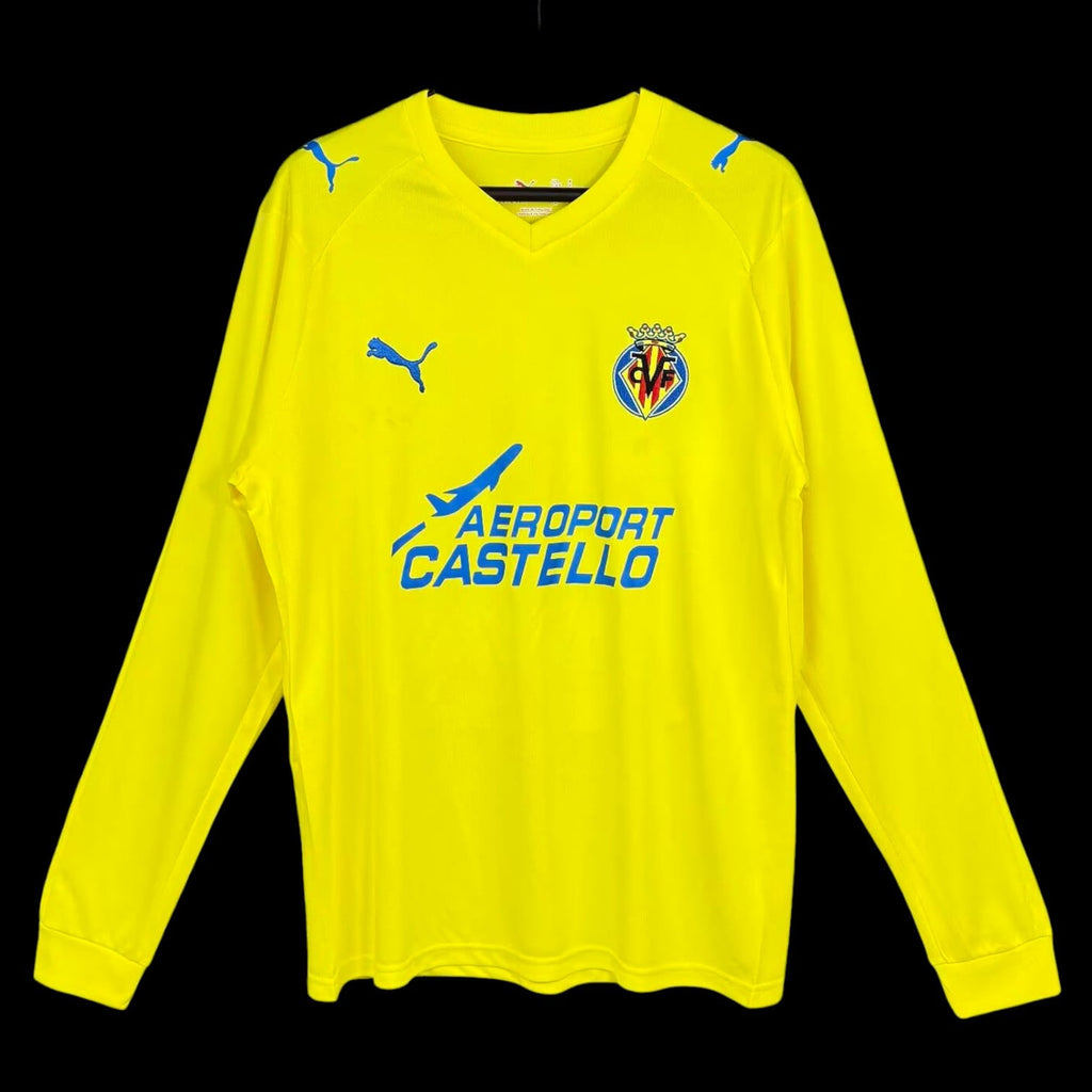 Maillot Villarreal Manches Longues Domicile 2008/09