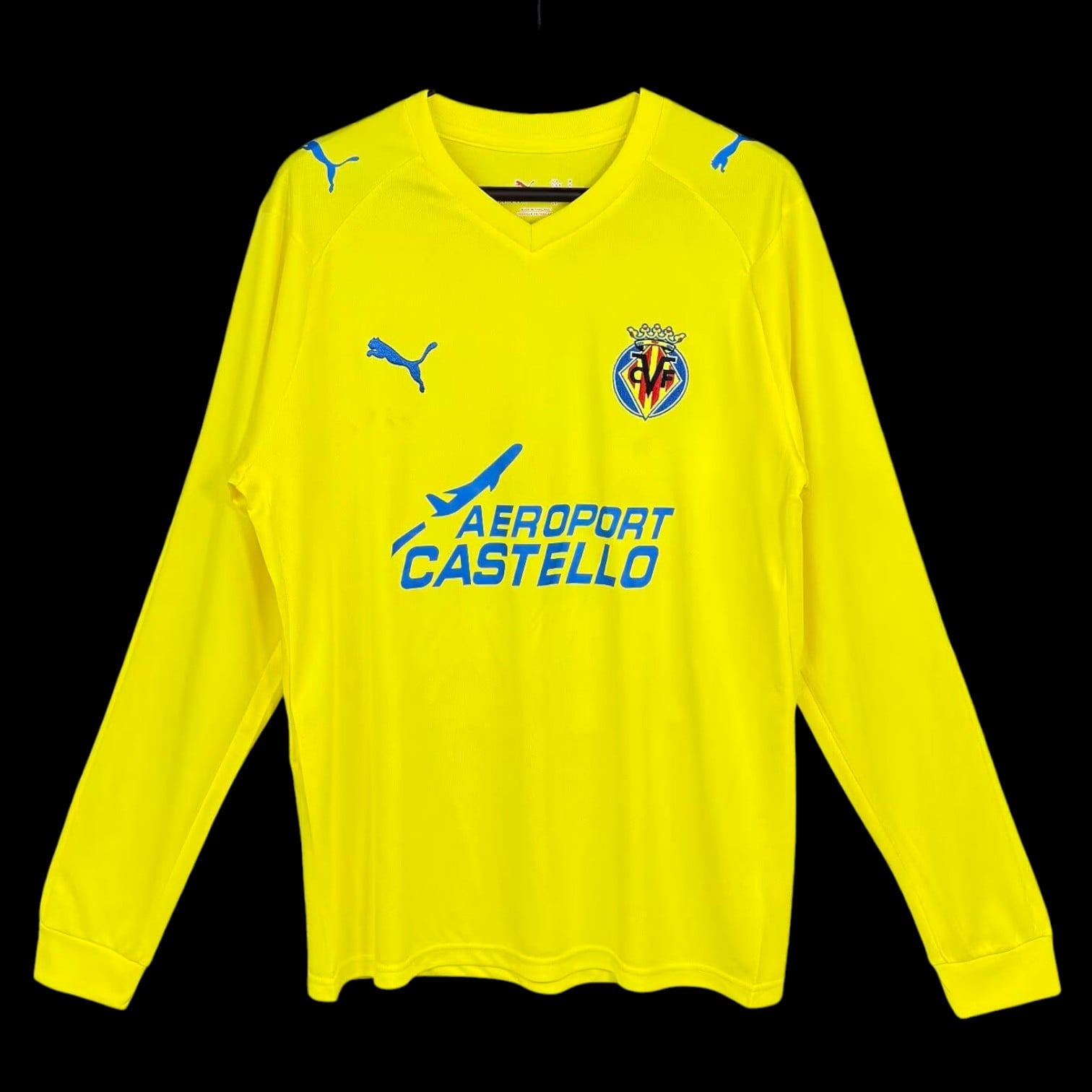 Maillot Villarreal Manches Longues Domicile 2008/09