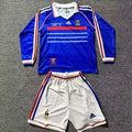 Maillot France Domicile Manches Longues Rétro Enfant