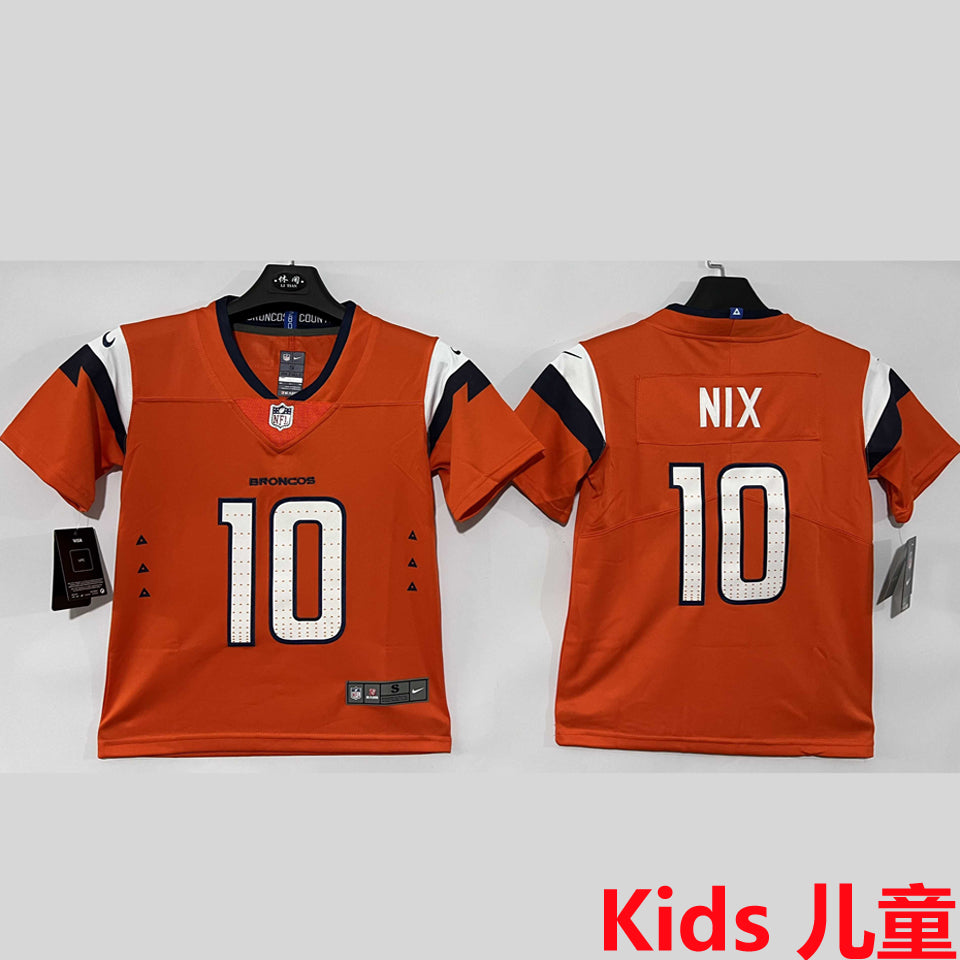 Maillot Nix 10 Denver Broncos Enfant