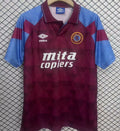 Maillot Aston Villa Domicile Rétro 1990