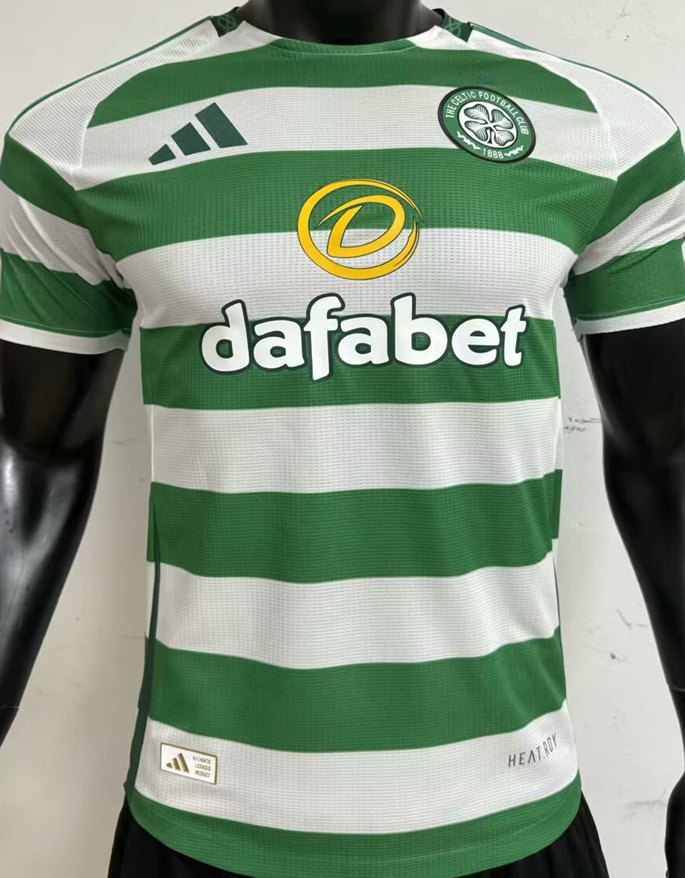 Maillot Celtic Domicile 2024/25 (Version Joueur)