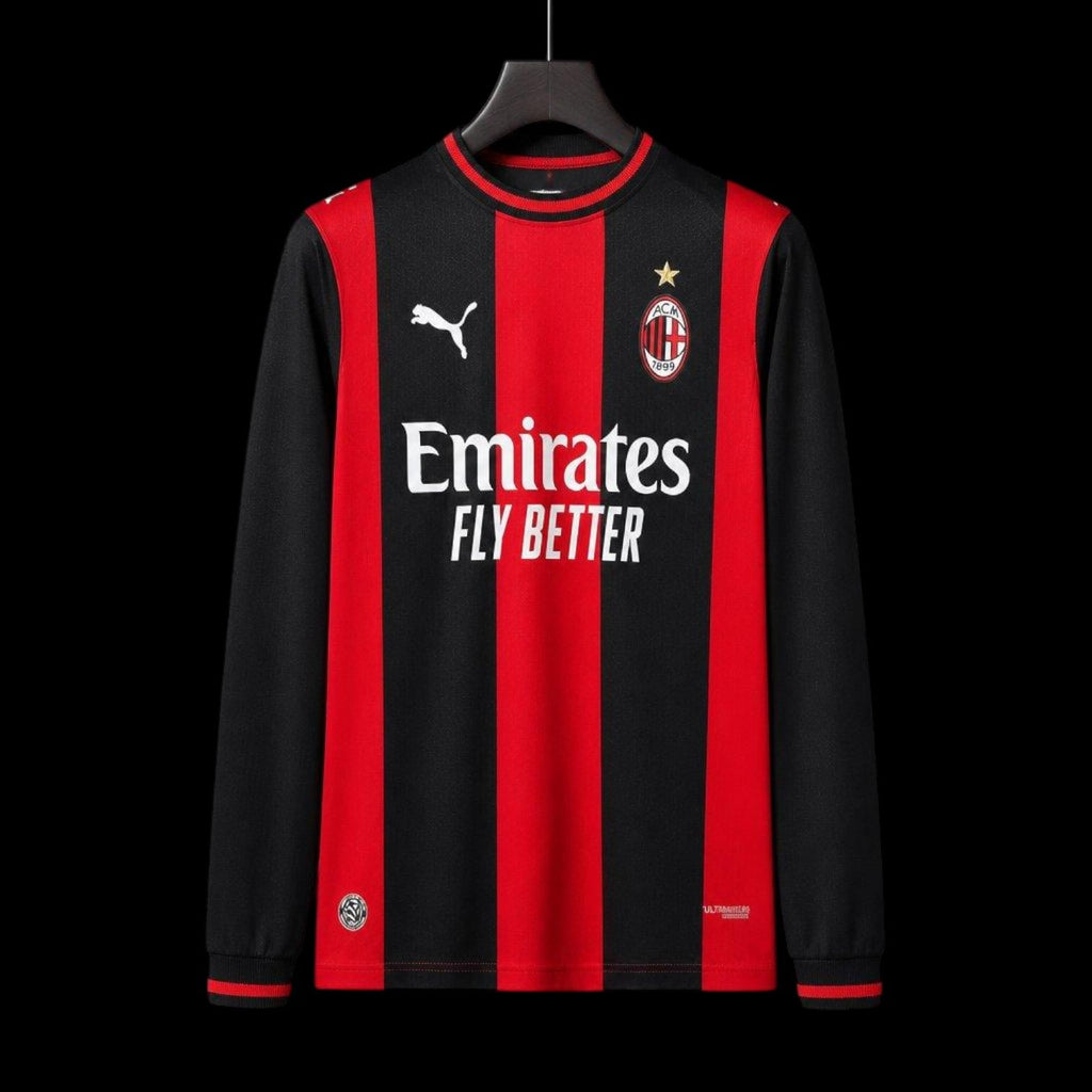 Maillot AC Milan Manches Longues Domicile 2026/27