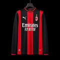 Maillot AC Milan Manches Longues Domicile 2026/27