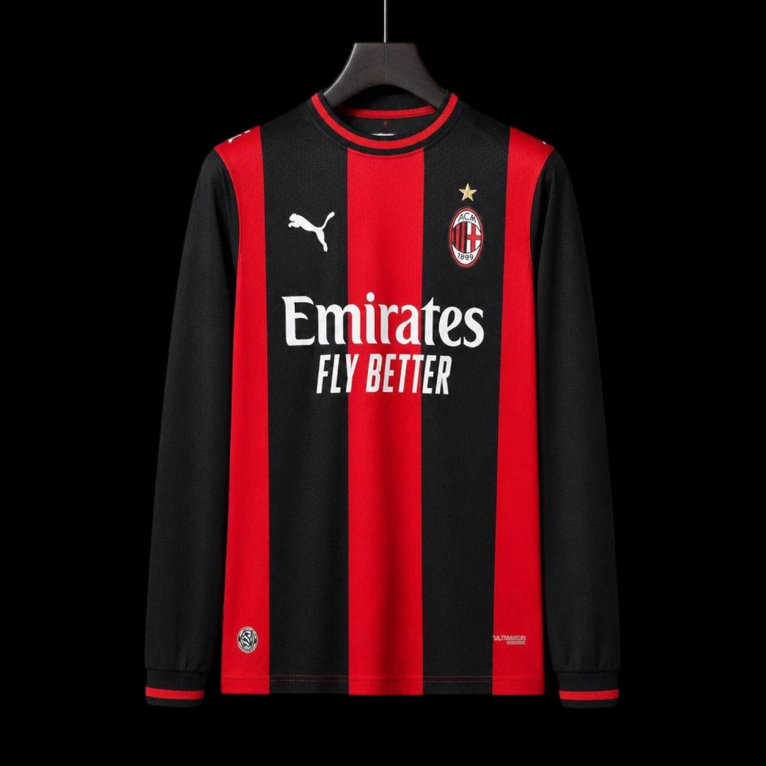 Maillot AC Milan Manches Longues Domicile 2026/27