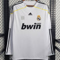 Maillot Real Madrid Domicile Manches Longues Rétro 2009/10