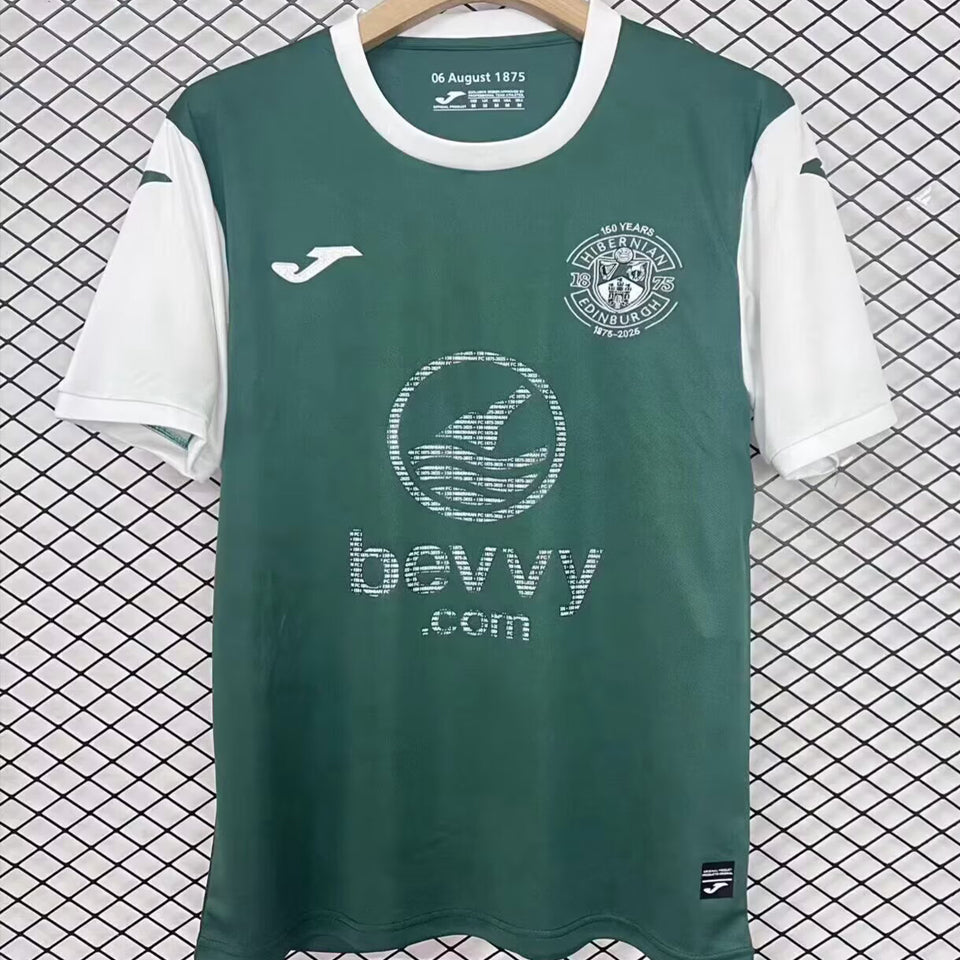 Maillot Hibernian 2025/26