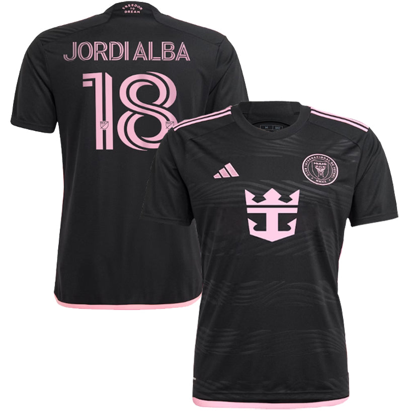 Maillot Jordi Alba 18 Inter Miami 1 1 Extérieur 2023/24