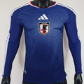 Maillot Japon Domicile Manches Longues 2026/27 (Version Joueur)