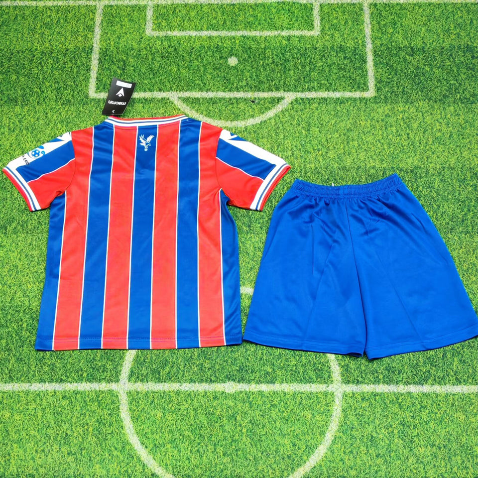 Maillot Crystal Palace Domicile 2025/26 Enfant