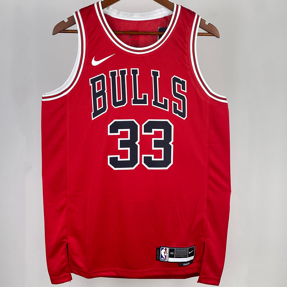 Maillot Bulls Pippen 33 2023/24
