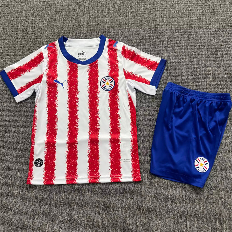 Maillot Paraguay Domicile 2026/27 Enfant