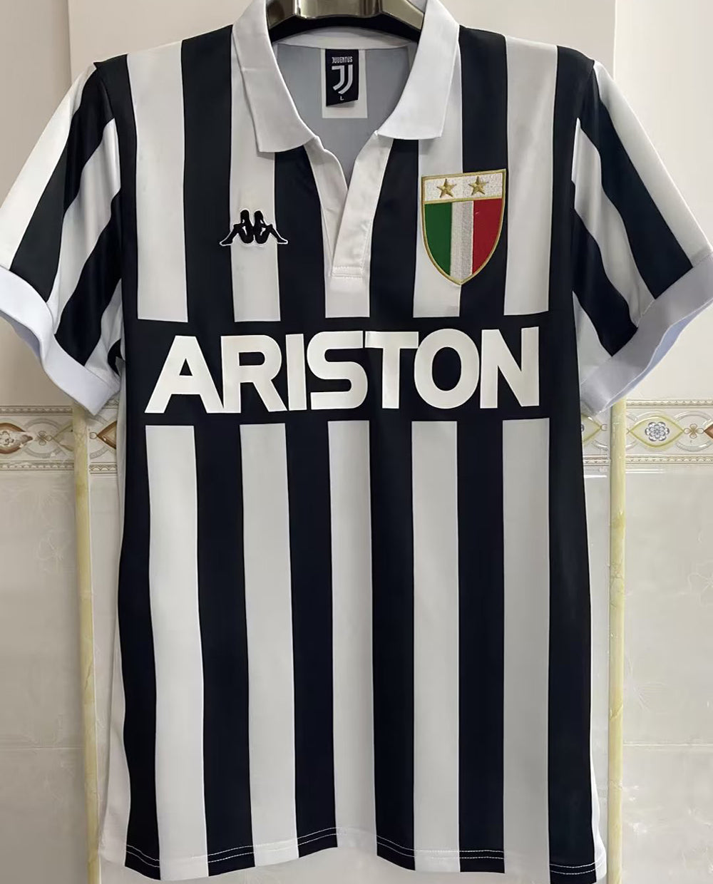Maillot Juventus Domicile Rétro 1984/85