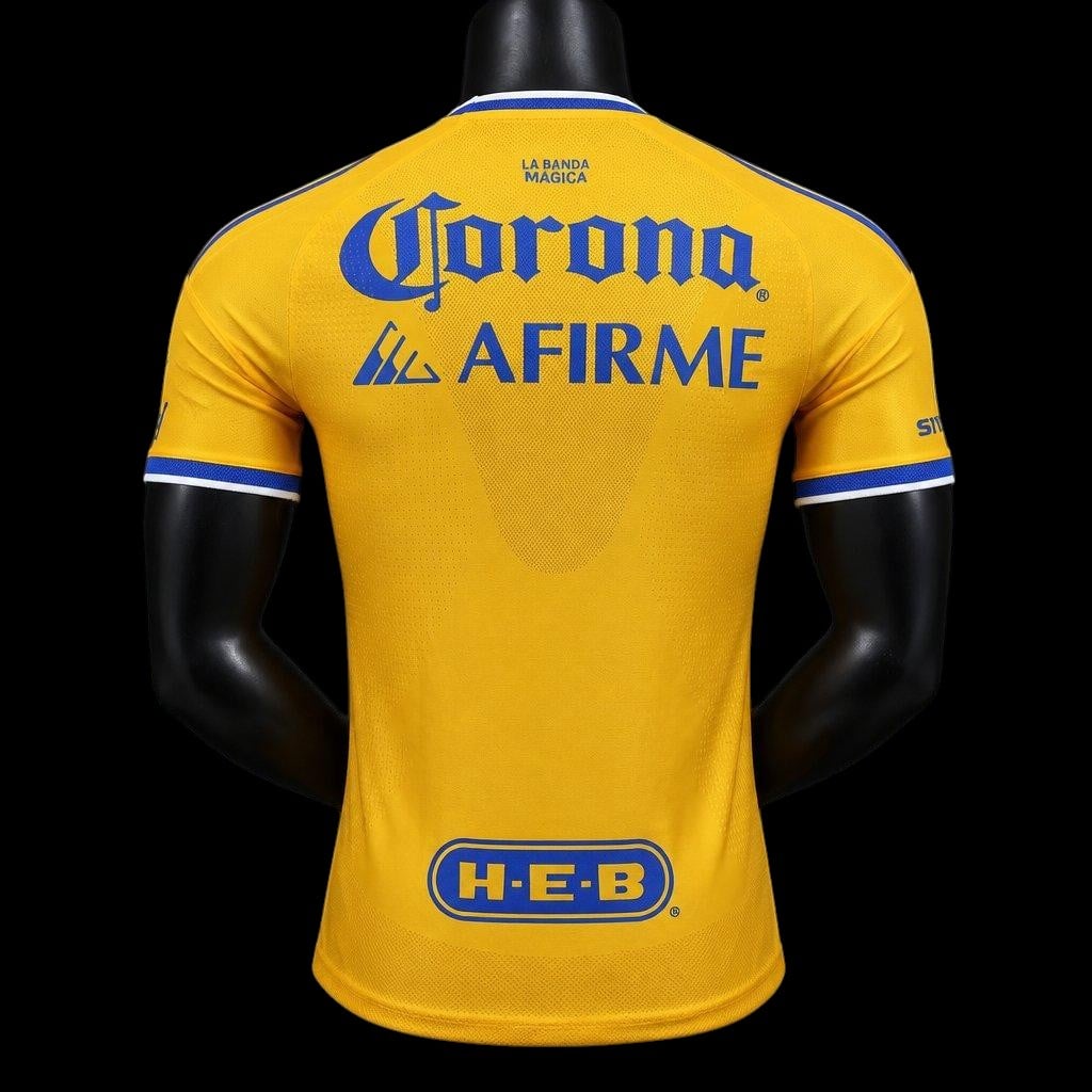 Maillot Tigres Uanl Domicile 2026/27 (Version Joueur)