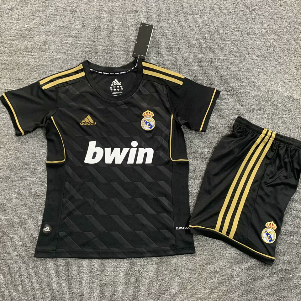 Maillot Real Madrid Extérieur Rétro 2011/12 Enfant