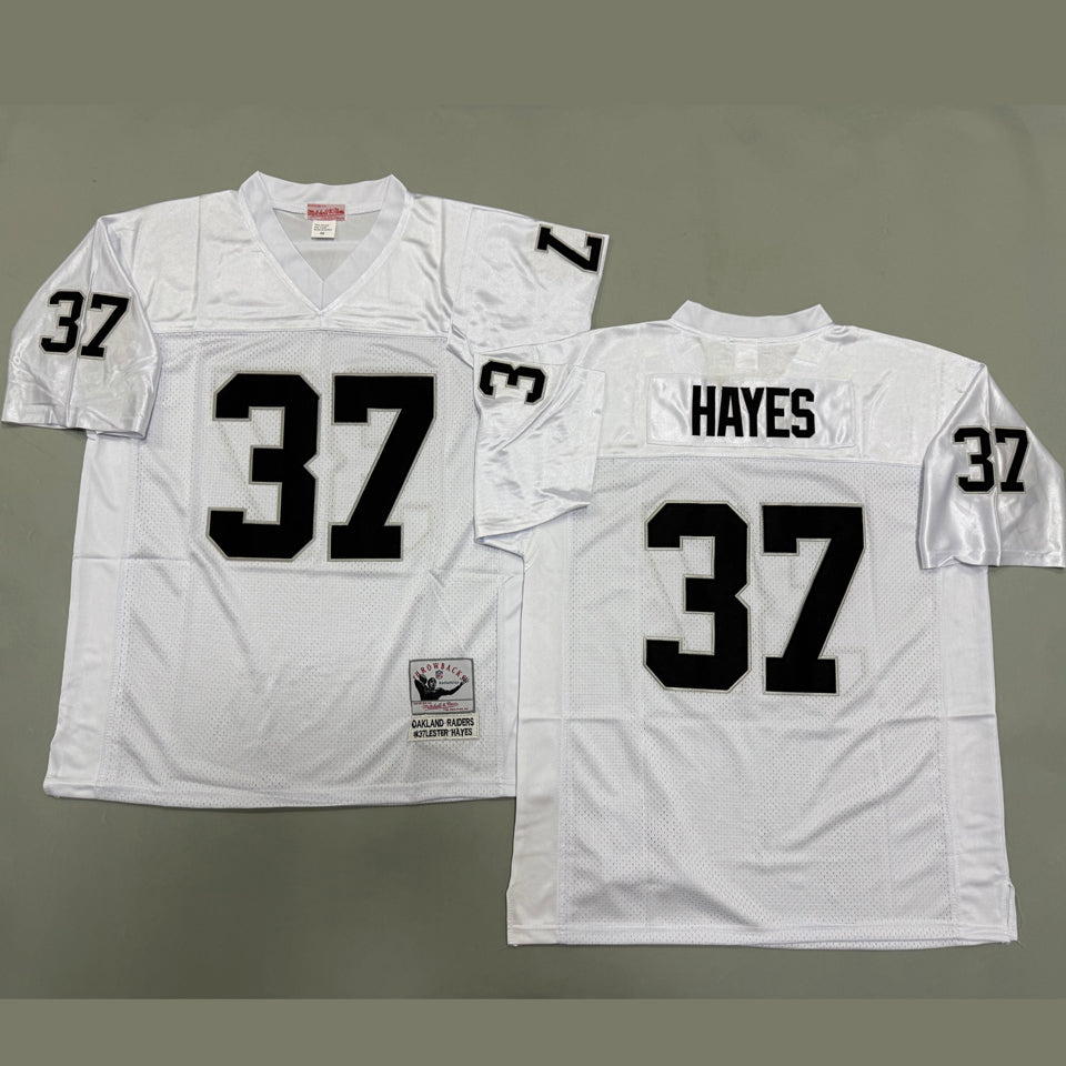 Maillot Hayes 37 Men S Las Vegas Raiders Rétro