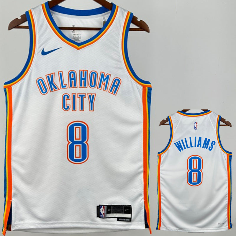 Maillot Thunder Willians 8