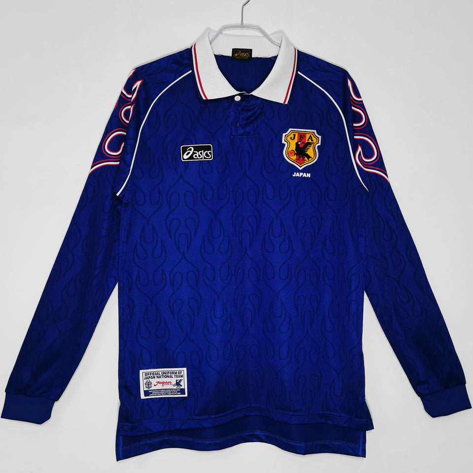 Maillot Japon Domicile Manches Longues Rétro 1998