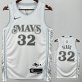 Maillot Mavericks Flagg 32
