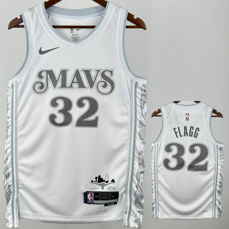 Maillot Mavericks Flagg 32