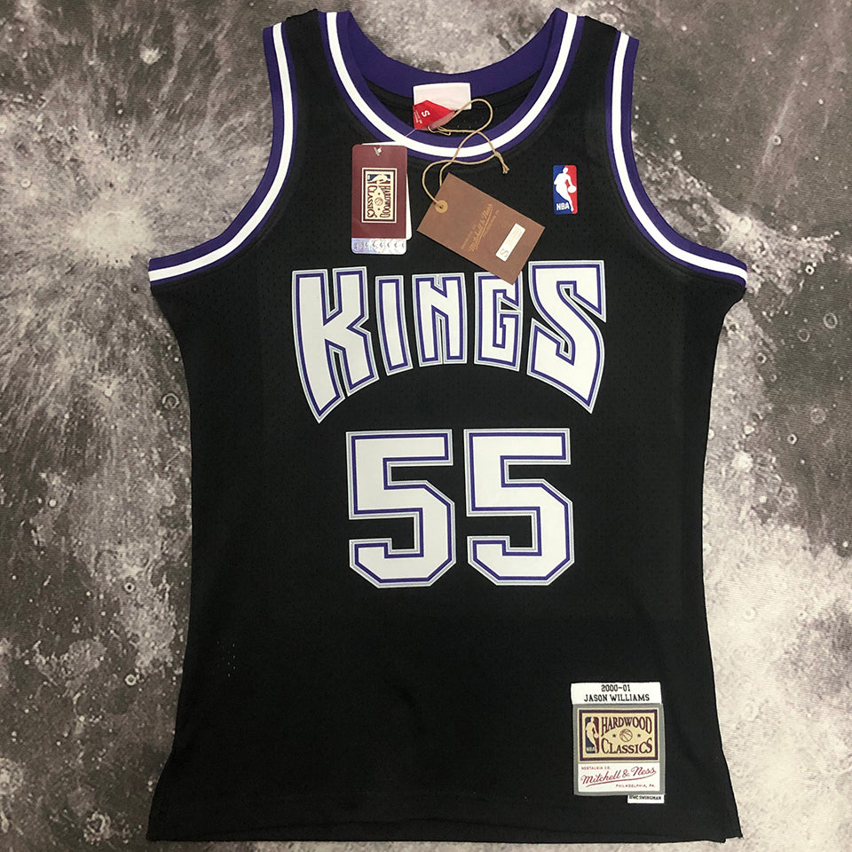 Maillot Kings Williams 55 Rétro
