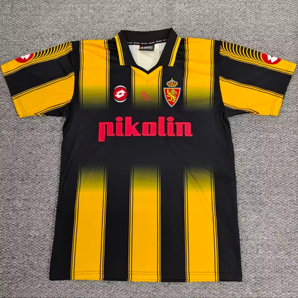 Maillot 04 Zaragoza Extérieur Rétro
