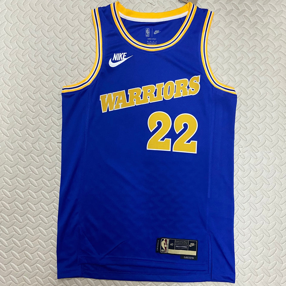 Maillot Warriors Wiggins 22 Rétro