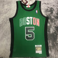 Maillot Celtics Garnett 5 Rétro 2007