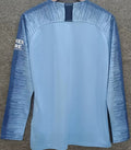 Maillot Manchester City Domicile Manches Longues Rétro