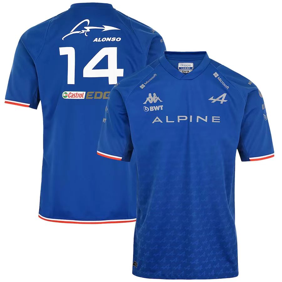 Maillot Alpine F1 Alonso 14 2022